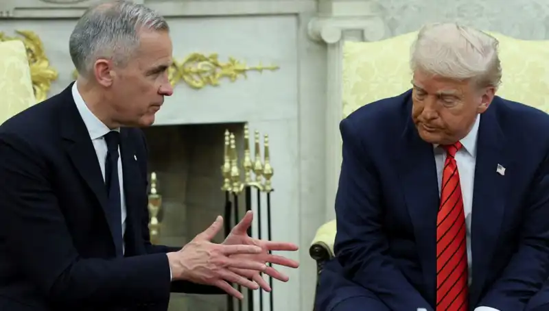 Beyaz Saray'da Gözler İkinci Tartışmada: Trump'ın Kanada'ya Yönelik Saldırıları