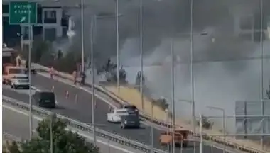 Anadolu Otoyolu'nda Sigara İzmariti Felakete Neden Oldu: Korku Dolu Anlar