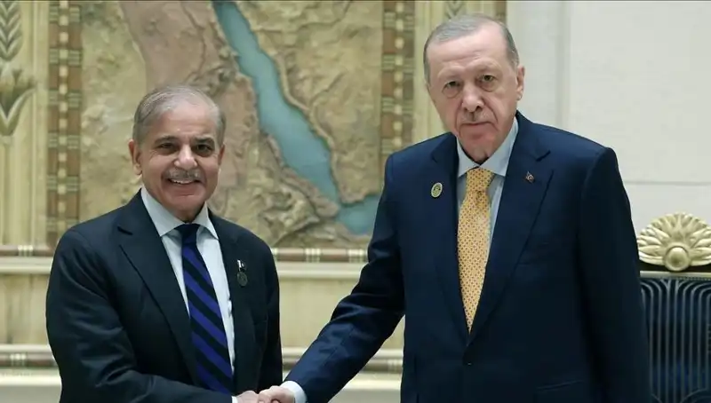 Cumhurbaşkanı Erdoğan ve Pakistan Başbakanı Şerif İstanbul'da Tarihi Buluşma Gerçekleştiriyor