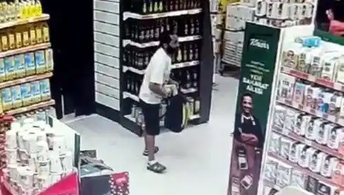 Avcılar'da Dizi Oyuncusu Hırsızlık Yaparken Yakalandı, Şok Edici Olay!