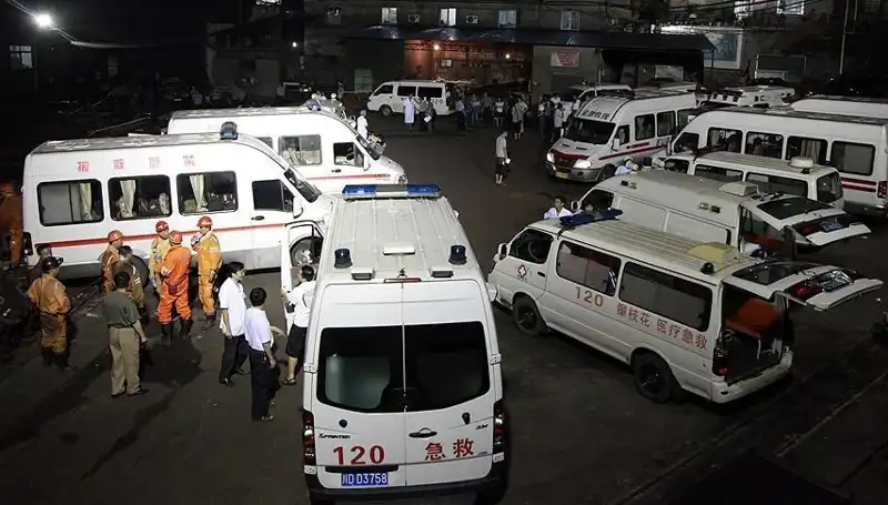 Çin'deki Yerleşim Yerinde Meydana Gelen Patlamada 1 Kişi Hayatını Kaybetti