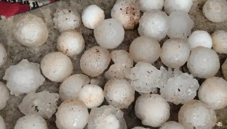 Şanlıurfa’da Kar Topu Büyüklüğünde Dolunun Yeri ve Zamanı