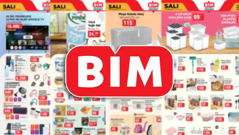 BİM'de Alışveriş Severleri Sevindiren Çeşitler: 3 Haziran Aktüel Ürünler!