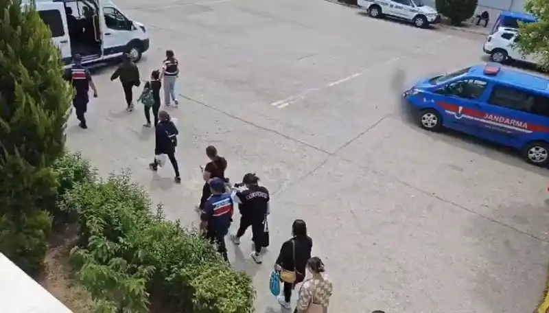 Taylandlı Kadınlara Çalışma ve Oturma İzni Vaadiyle Kurulan Fuhuş Ağı Ortaya Çıktı