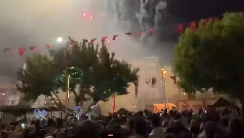 Havai Fişek Gösterisi Sonrası Hastanelik Olaylar: Ciddi Yaralanmalar Rapor Edildi