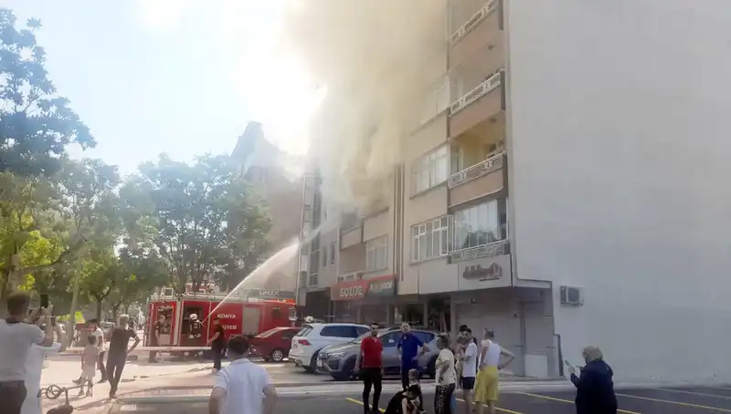 Gözlerini Yangınla Açtılar: Hastaneye Kaldırılanların Dramı
