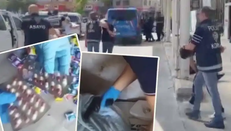 Masaj Salonları Üzerinde Gizli Fuhuş Skandalı ve Şantaj Ağı