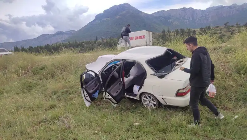 Seydişehir'de Feci Trafik Kazası: Kaza Sonrası Hayat Mücadelesi