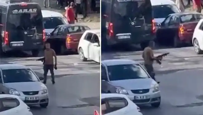 Başakşehir'de Pompalı Tüfekle Sokakları Kapatma Olayı Panik Yarattı