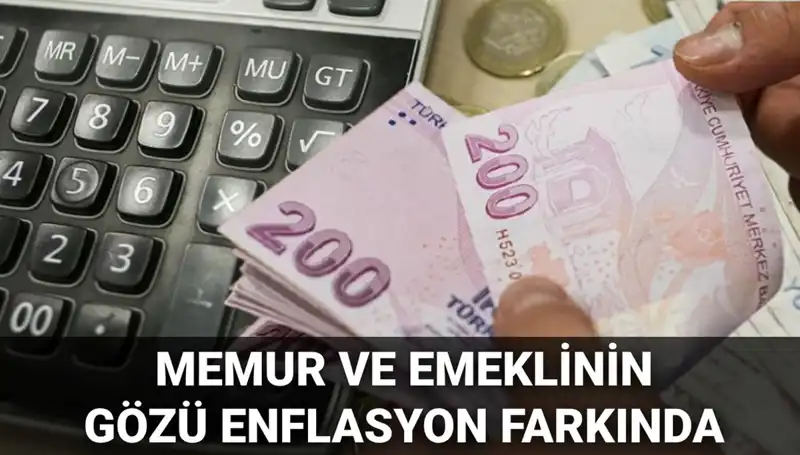 2025 Nisan Enflasyon Raporu Bekleniyor: Memur ve Emeklileri Neler Bekliyor?