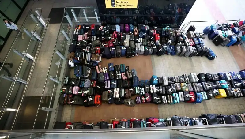 Havalimanında Yaşanan Korkunç Olay: 2 Yaşındaki Çocuk Bagaj Bandında Kayboldu