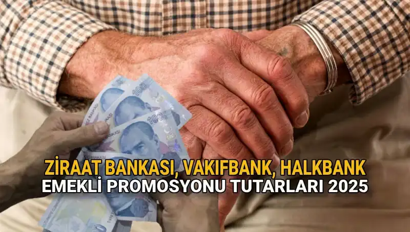 Emeklileri Sevindiren İyileştirme: Kamu Bankalarının 2025 Promosyon Miktarları Açıklandı
