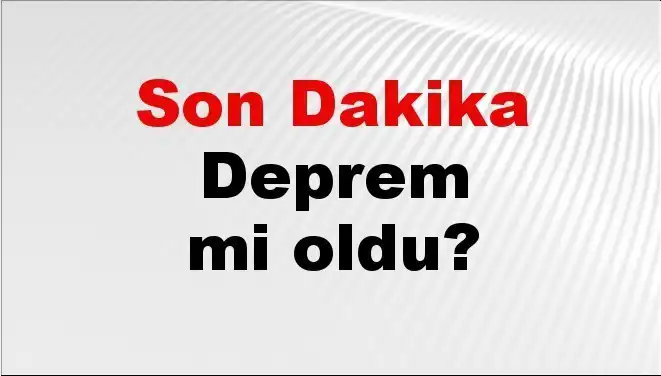 İzmir'de Deprem Felaketi! Şimdi Ne Olacak?