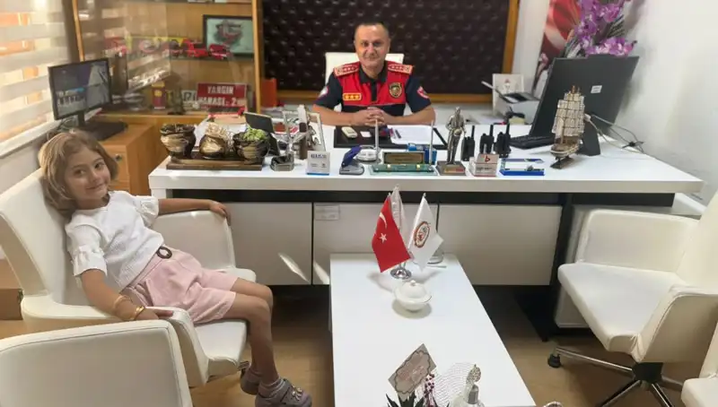 5 Yaşındaki Küçük Kahraman Aslı, Köyünü Alevlerden Kurtardı