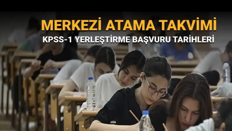 2025 KPSS-1 Yerleştirme Tercihleri İçin Heyecan Verici Tarihler Açıklandı!