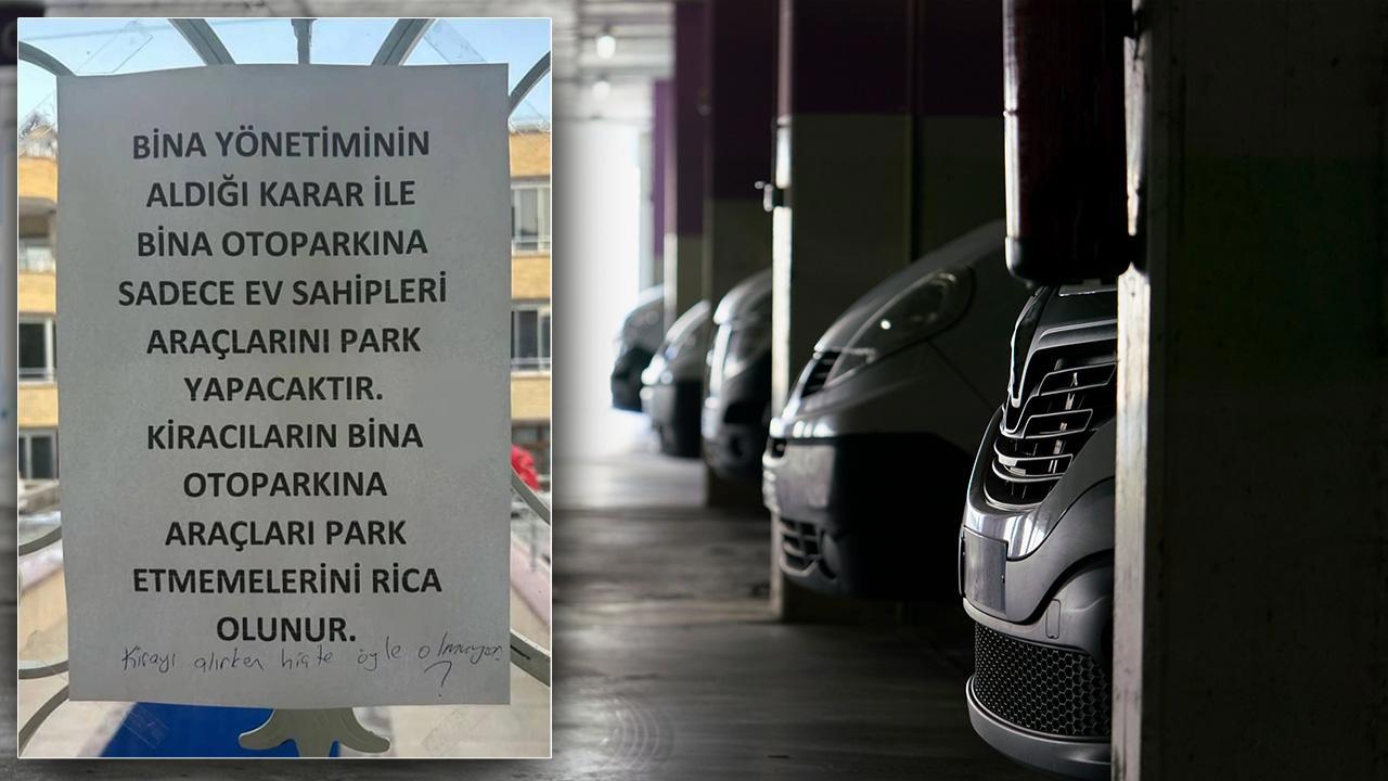 Kiracının Otopark Hakkı Konusunda Site Yönetimi Karışamayacak