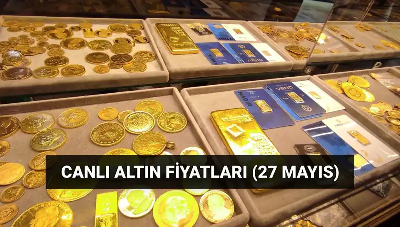 27 Mayıs Altın Fiyatları: Düşüş Devam Ediyor, Yatırımcıları Ne Bekliyor?