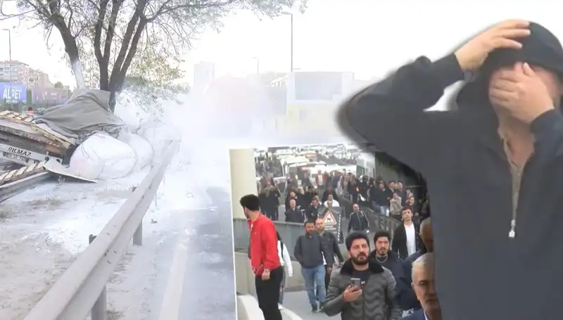 D-100 Karayolu'nda Feci Kaza: Alçı Yüklü TIR Trafiği Kilitledi