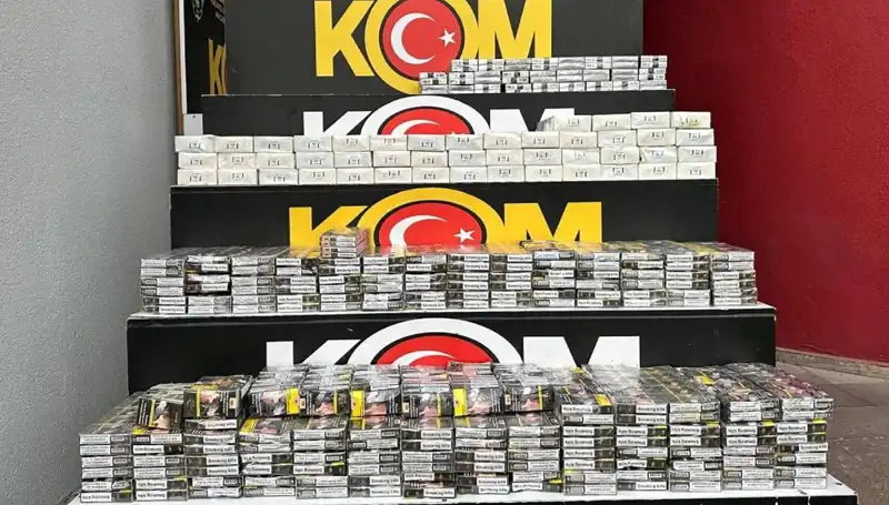 Adana'da Kaçakçılık Operasyonunda 3 Şahıs Tutuklandı!