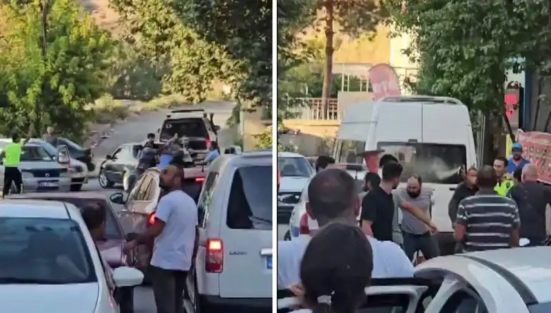 Sivas'ta Borç Meselesi Yüzünden Ortaya Çıkan Kavga Aileleri Birbirine Kırdırdı