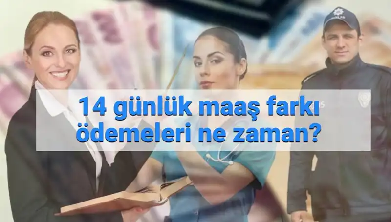 2025 Memur Maaş Farkı Ne Zaman Yatacak? Tarihler Belirlendi!