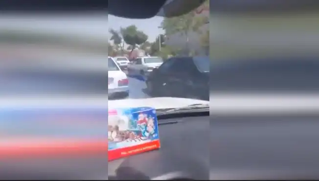 İsrail ve İran Gerilimi: İsfahan'da Patlayıcı Saldırı Anları Kamerada!